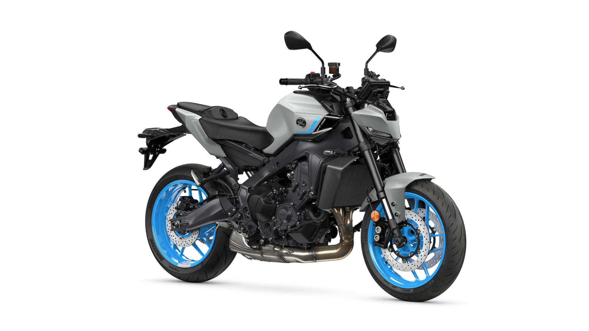 Moto Yamaha MT 09 - 35 KW - 8 CV - 115 ch