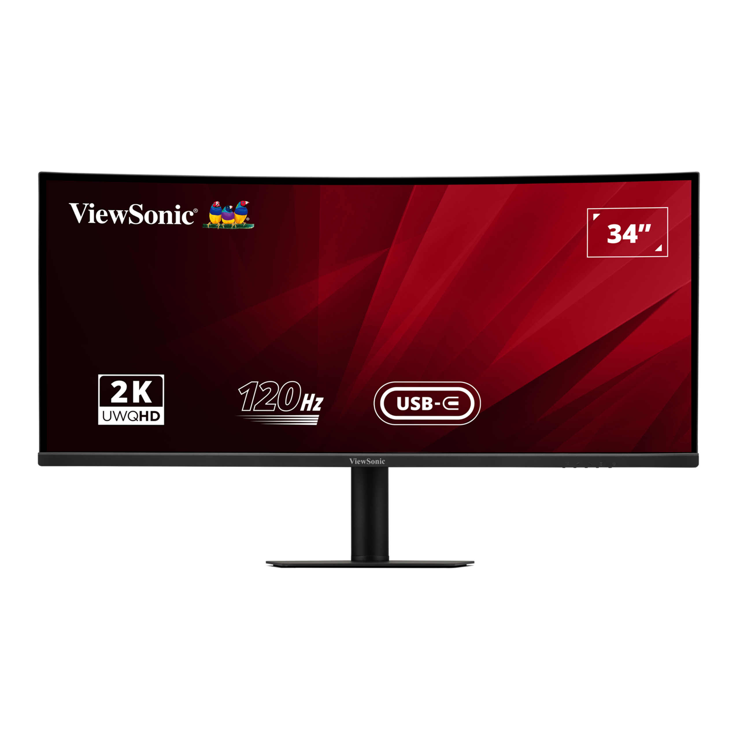 Ecran PC incurvé UWQHD 34'' 21/9 Multimédia - Viewsonic VA3420C-2 - 3440 x 1440 - HDMI/DP/USB-C
