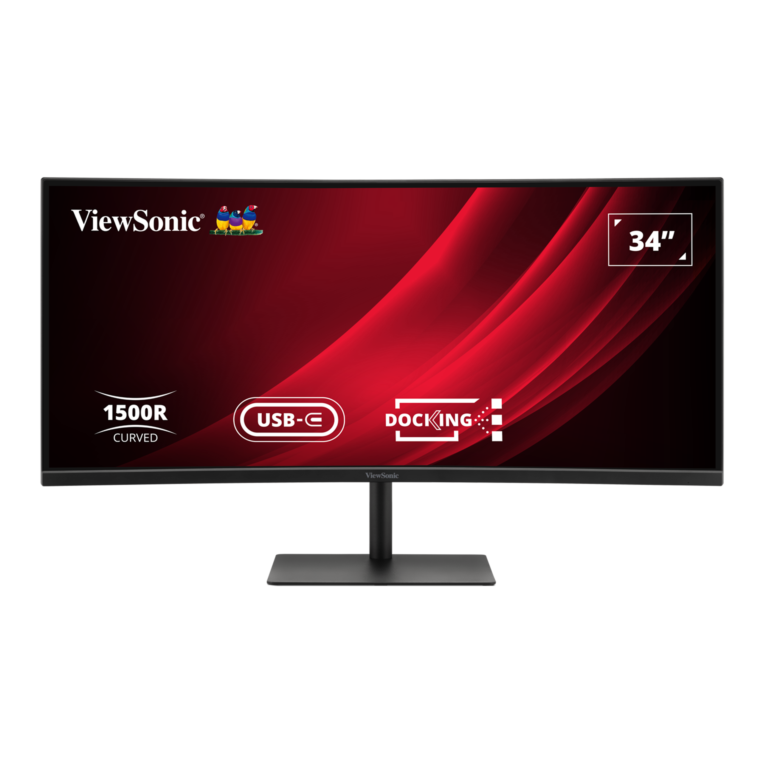 Ecran PC incurvé LED 34'' 21/9 Multimédia - Viewsonic - VG3419C-2 - 3440 x 1440 - HDMI/DP/USB-C/RJ45