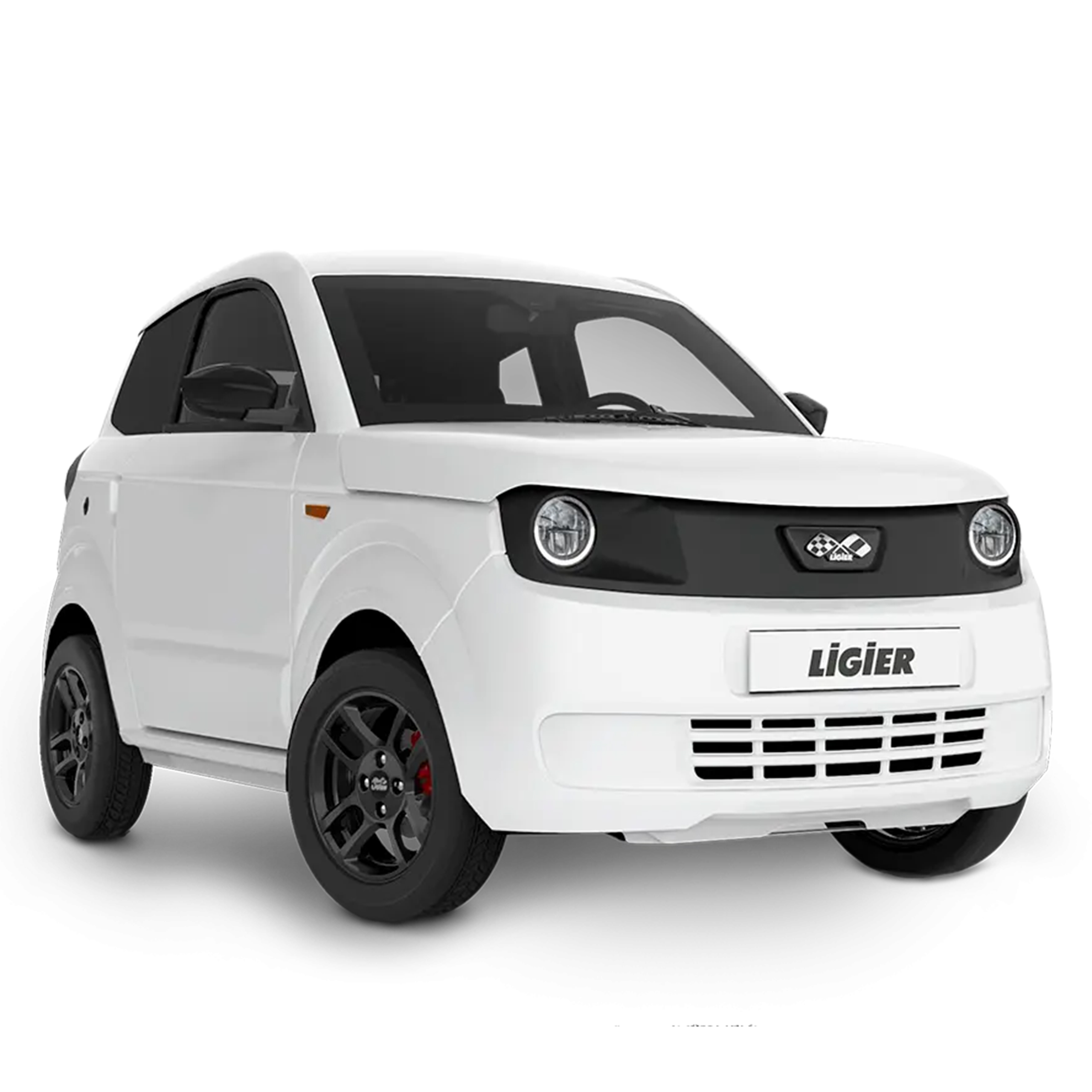 Véhicule électrique Ligier MYLI MAX - L7e - EV 11 kWh - Blanc Glacier