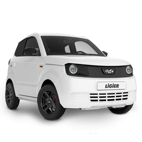 Véhicule électrique Ligier MYLI MAX - L7e - EV 11 kWh - Blanc Glacier