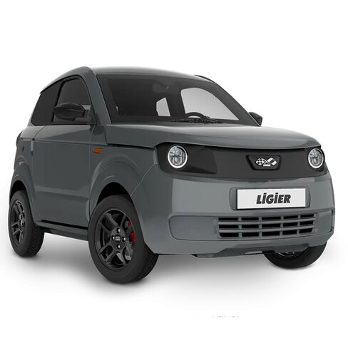 Véhicule électrique Ligier MYLI MAX - L7e - EV 11 kWh - Gris Graphite Metal