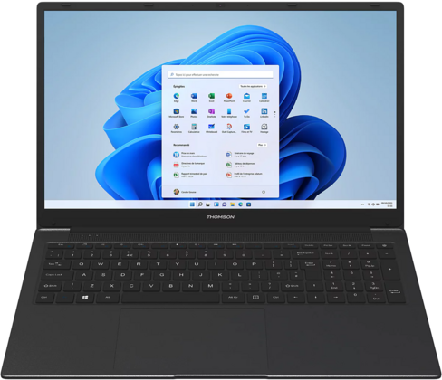 PC portable Thomson Xtrembook 14.1' Intel I5-1335U 16 Go - 512 Go - Windows 11 Pro - avec chargeur -