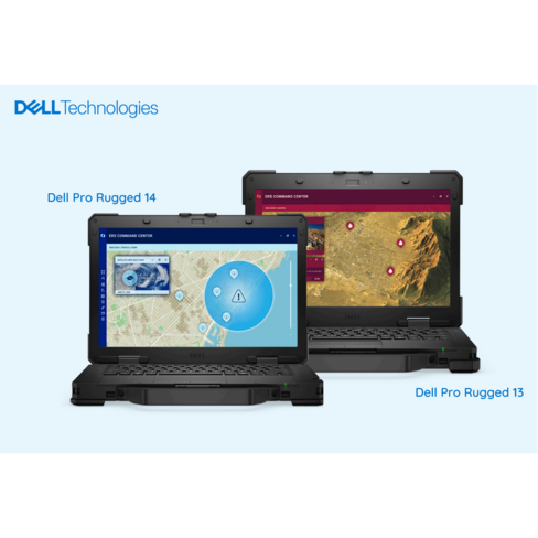 PC portable Dell Pro Rugged 14 - 14'' Ultra 5 135U - 16 Go - 256 Go - Windows 11 Pro -