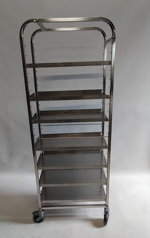 Colonne de stockage pour materiel Da Vinci SP - 7 niveaux 750 x 395 x 1885 mm