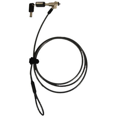 Câble de sécurité Noble Wedge compatible avec pack de clés master 901214