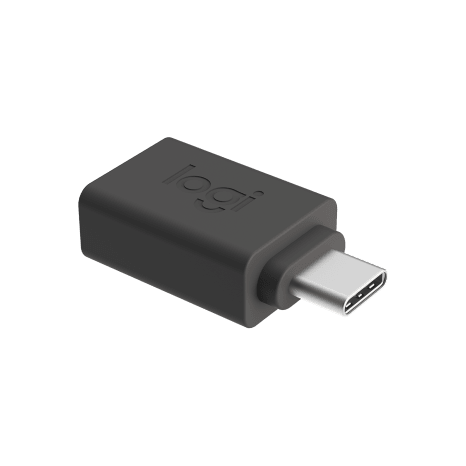 Récepteur pour clavier/souris sans fil USB C - Logitech graphite