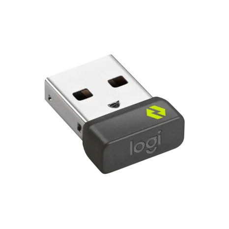 Adaptateur USB C - Logitech - Noir