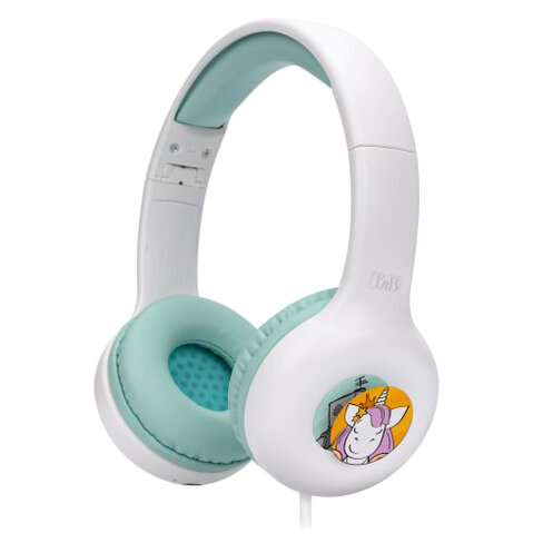 Casque audio filaire jack 3,5 mm - T'NB KIDS 3 - pliable avec limiteur de décibel (85 dB) U20