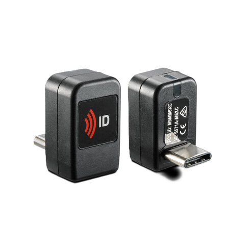Lecteur de badge Nano Wave ID - USB - ultra compact