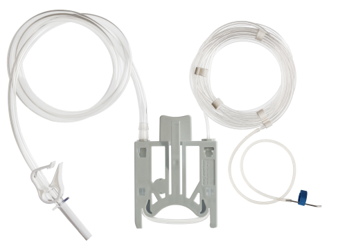 Kit d'irrigation stérile MCI - fixation magnétique