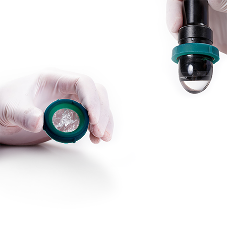 Protection de sonde CLEARSCAN - lot de 10 - pour sonde B linéaire 50 MHZ - Ø 25 mm