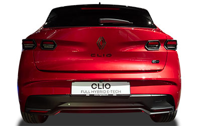 Renault Clio evolution + full hybrid E-Tech 160 ch