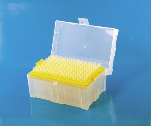 Pointe à filtre 20 µl low binding stérile multirack/96 clearline x 960