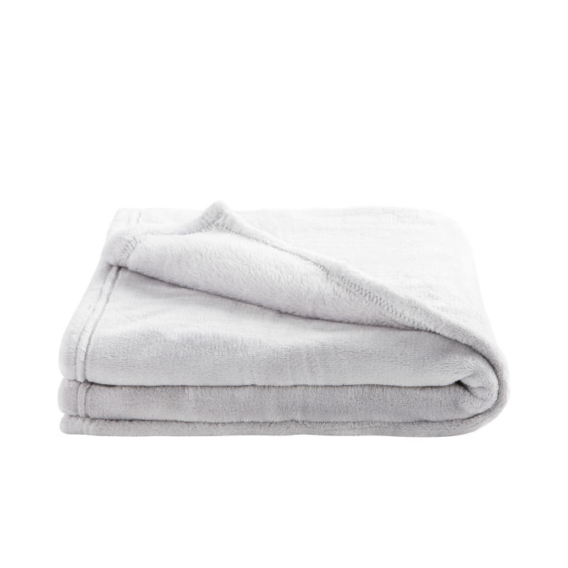Couverture microfibre Microdoux - 100 x 150 cm - enfant - lot de 10