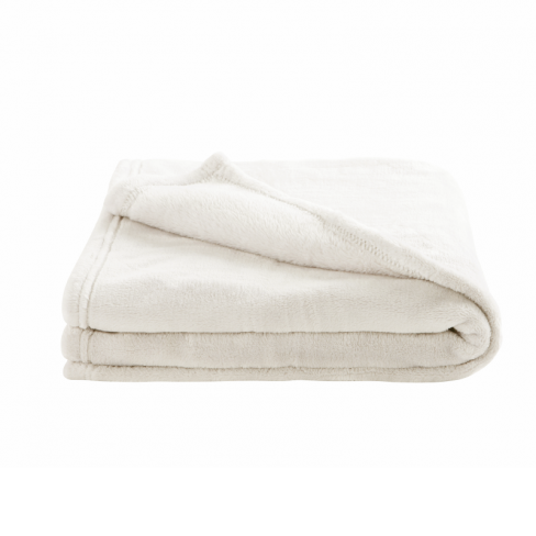 Couverture microfibre Microdoux - 100 x 150 cm - enfant - lot de 10