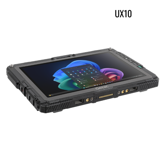 Tablette Getac UX10 G5 - 10,1'' ultra 5 - 16Go - 256Go Windows 11 Pro - WIFI - avec chargeur