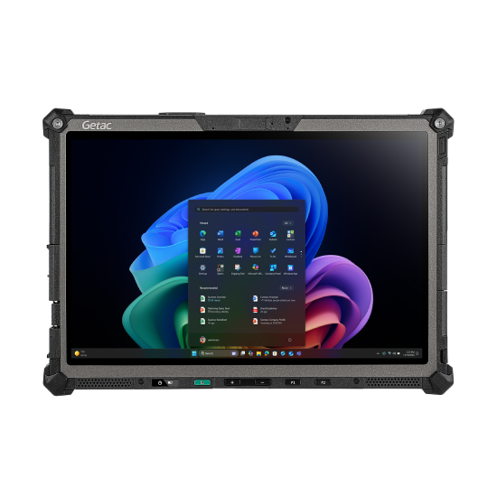 Tablette Getac F120 - 12,2'' ultra 5 - 16Go- 256 Go Windows 11 Pro - WiFi - avec chargeur