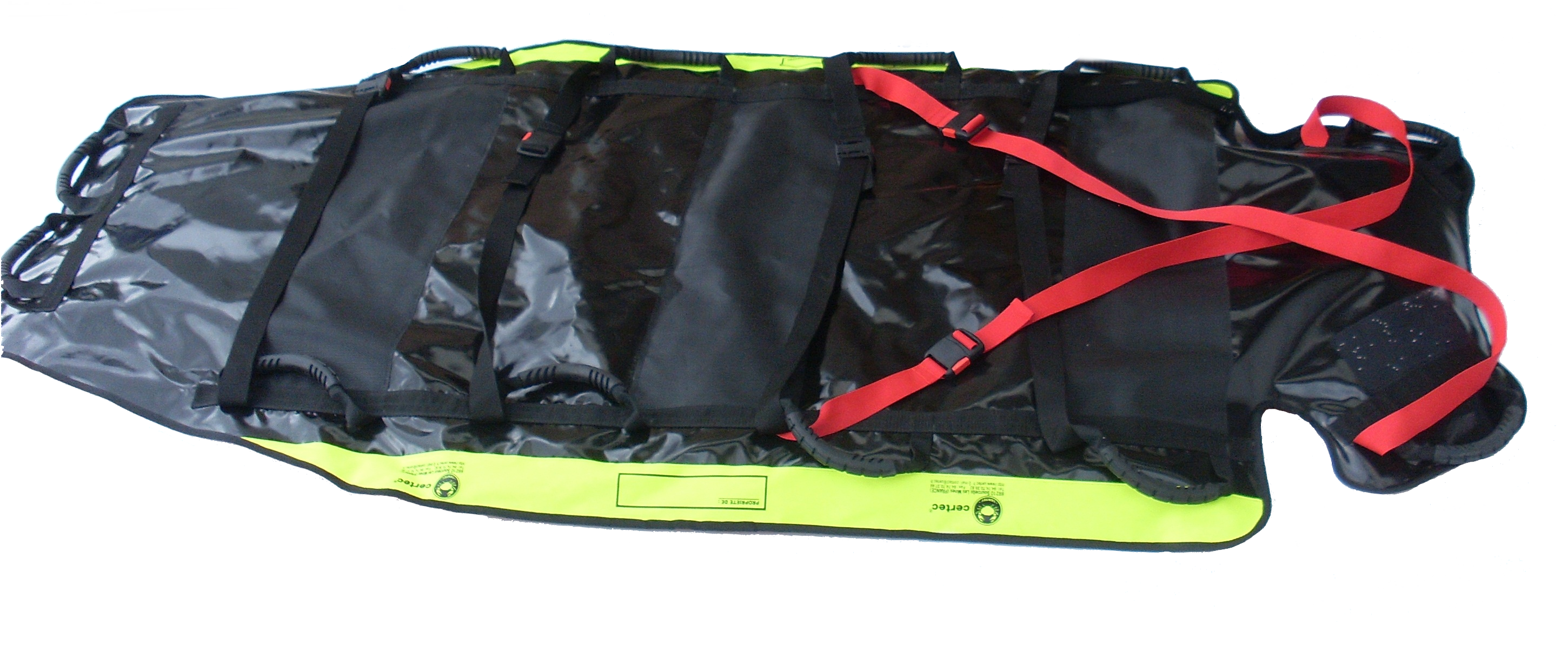 Matelas immobilisateur à dépression à billes en vrac - anatomique - 10 G - 220 x 90 cm