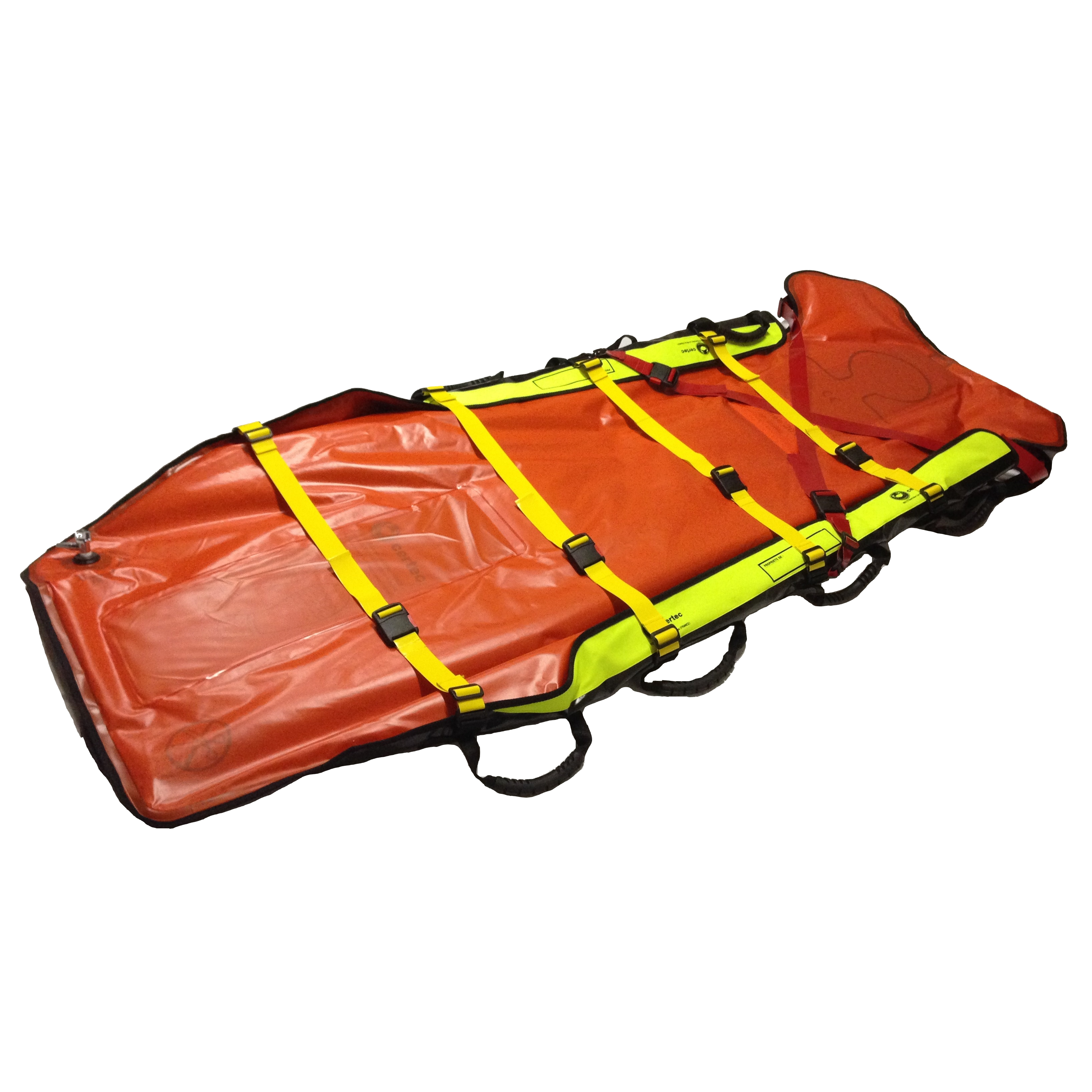 Matelas immobilisateur à dépression à billes en vrac - anatomique - 10 G - 220 x 90 cm