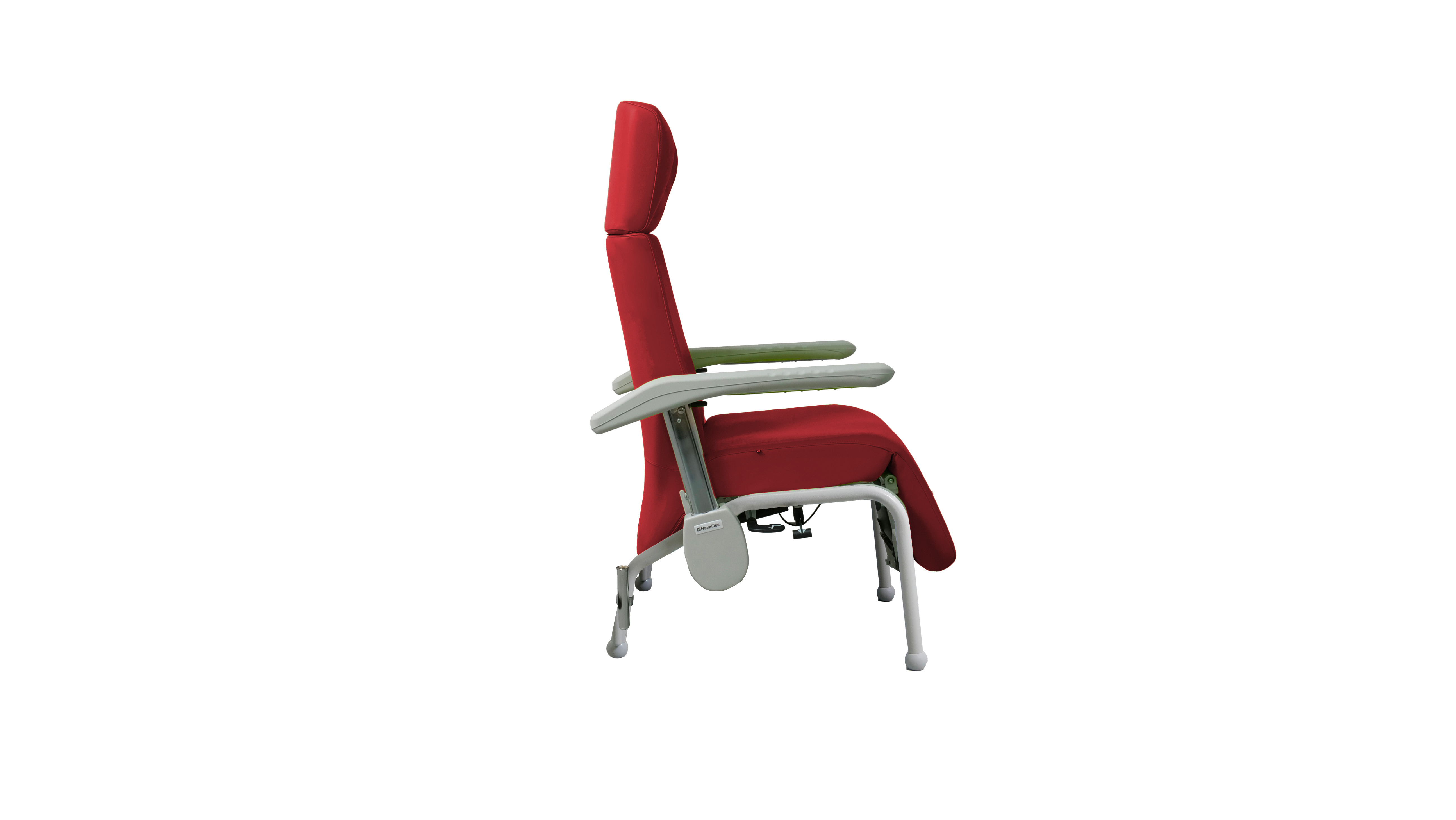 Fauteuil Astree - dossier/RJ par vérin indépendant - patins