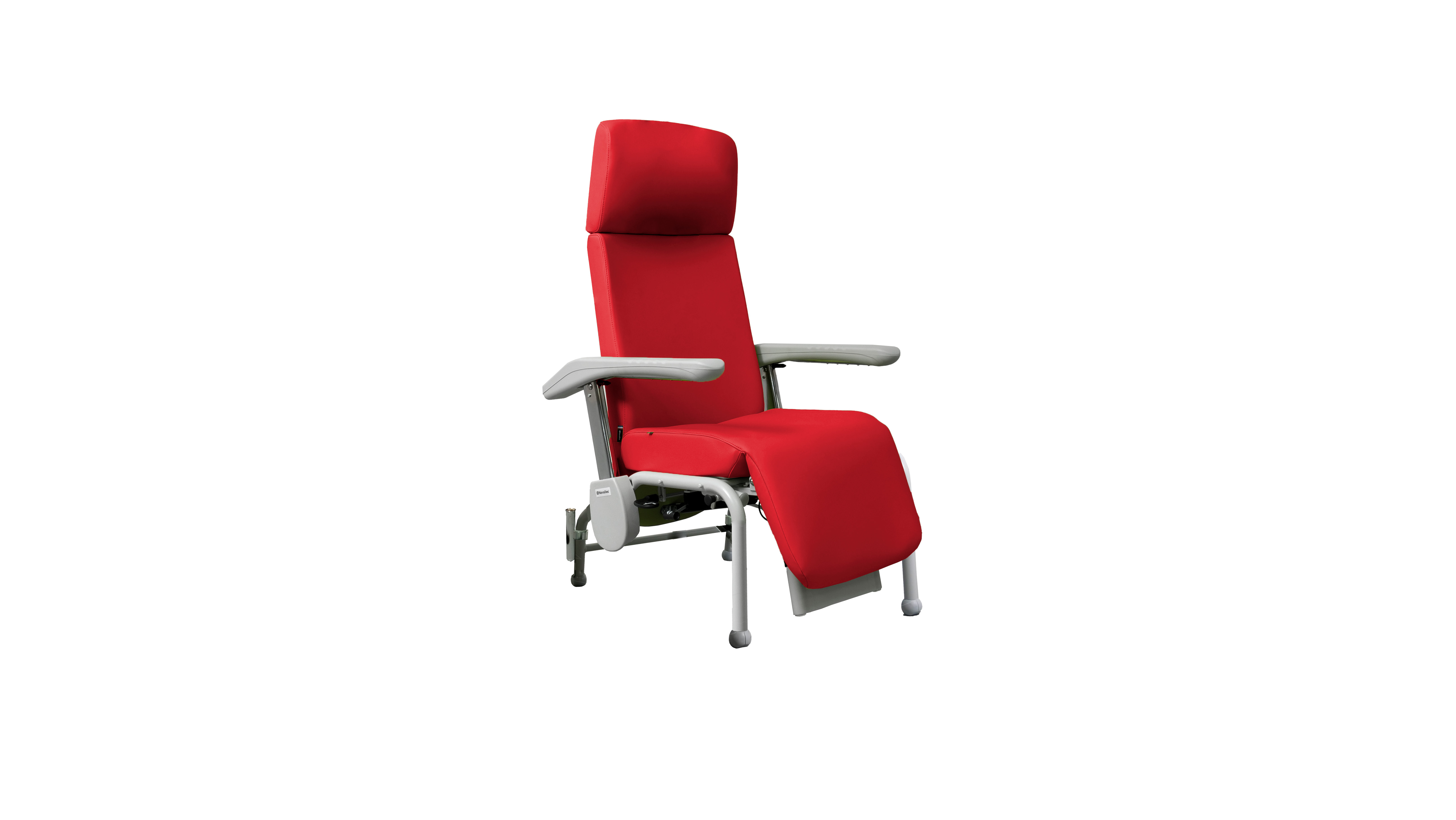 Fauteuil Astree - dossier/RJ par vérin indépendant - patins