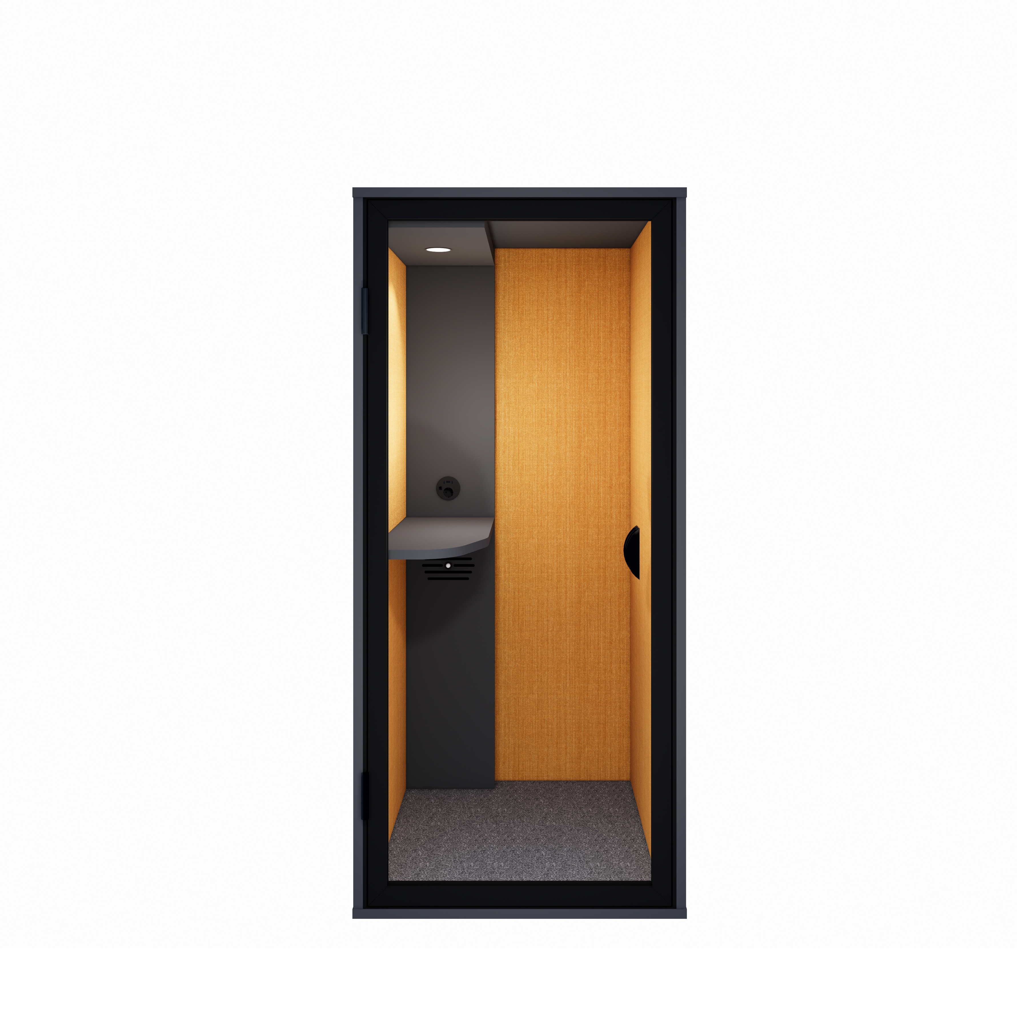 Cabine acoustique individuelle Cocon -