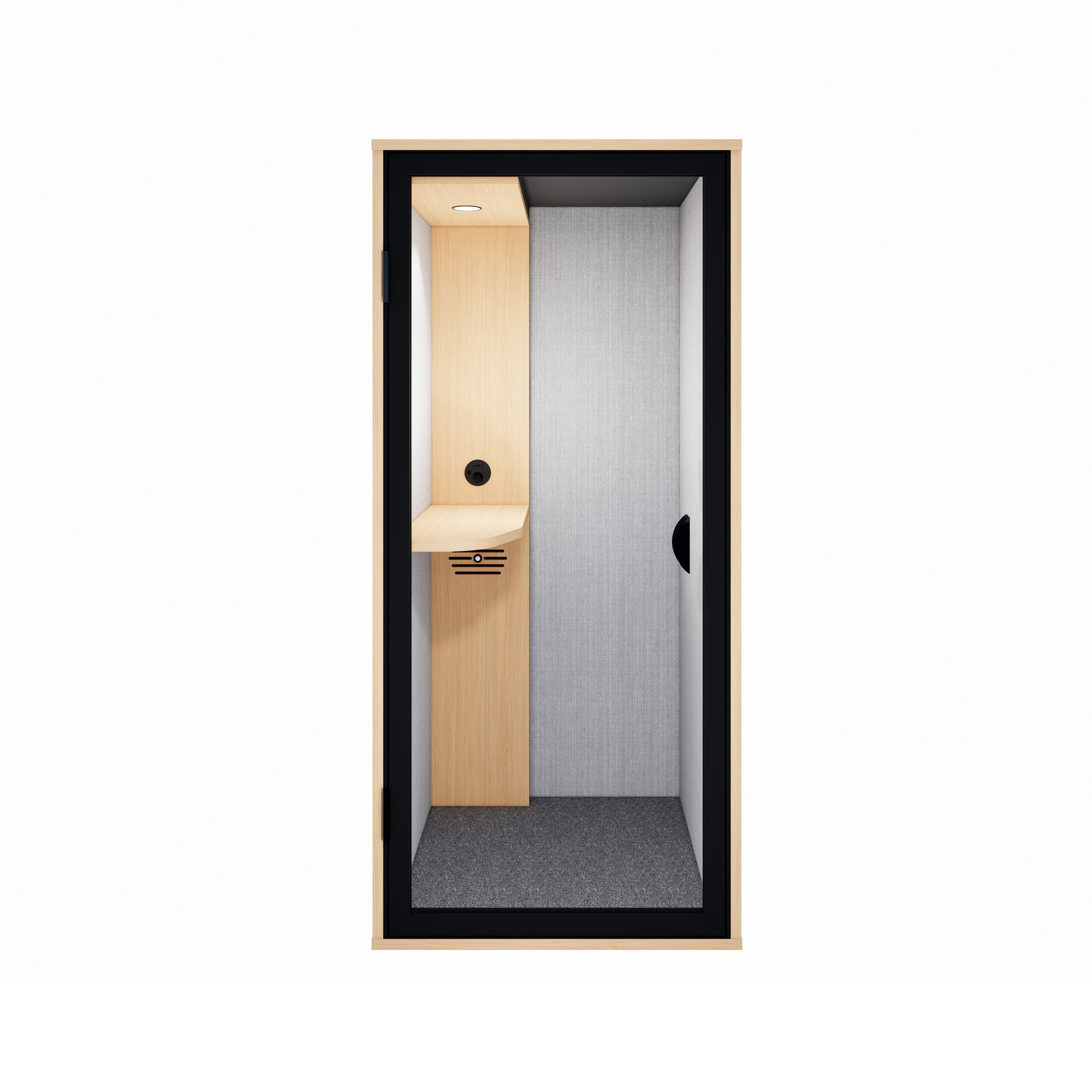 Cabine acoustique individuelle Cocon -