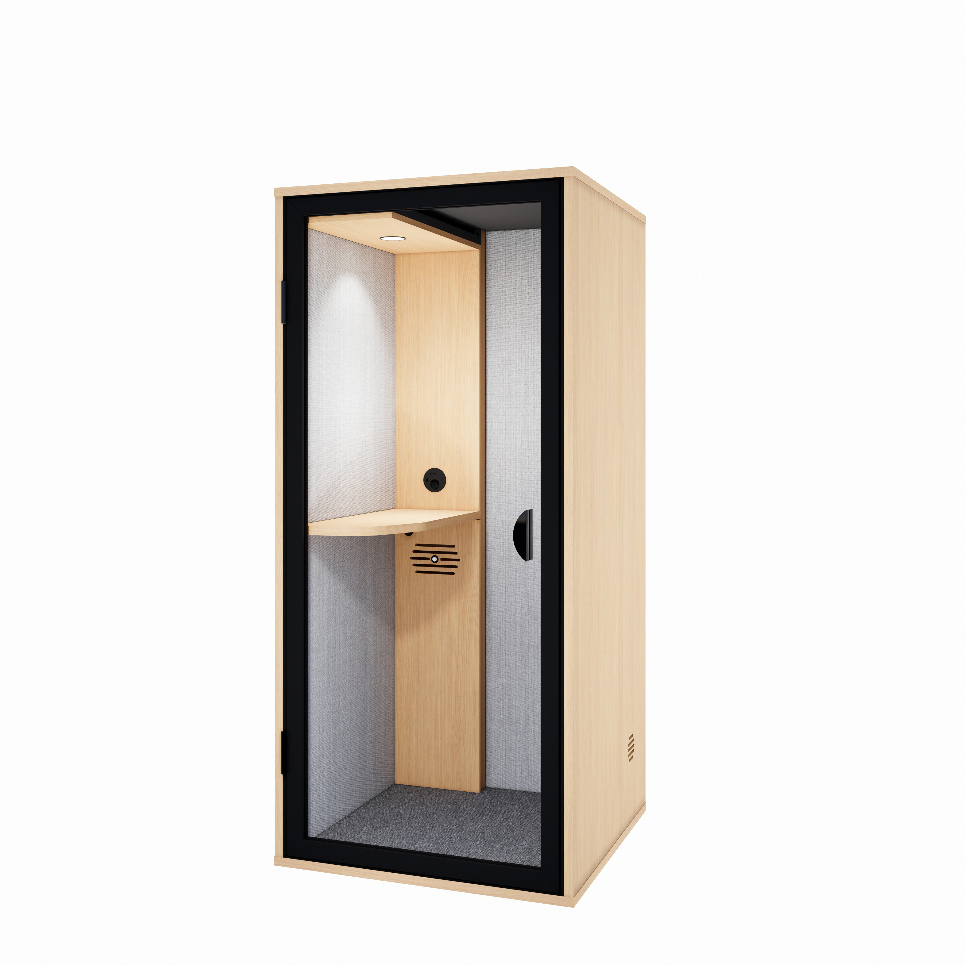 Cabine acoustique individuelle Cocon -