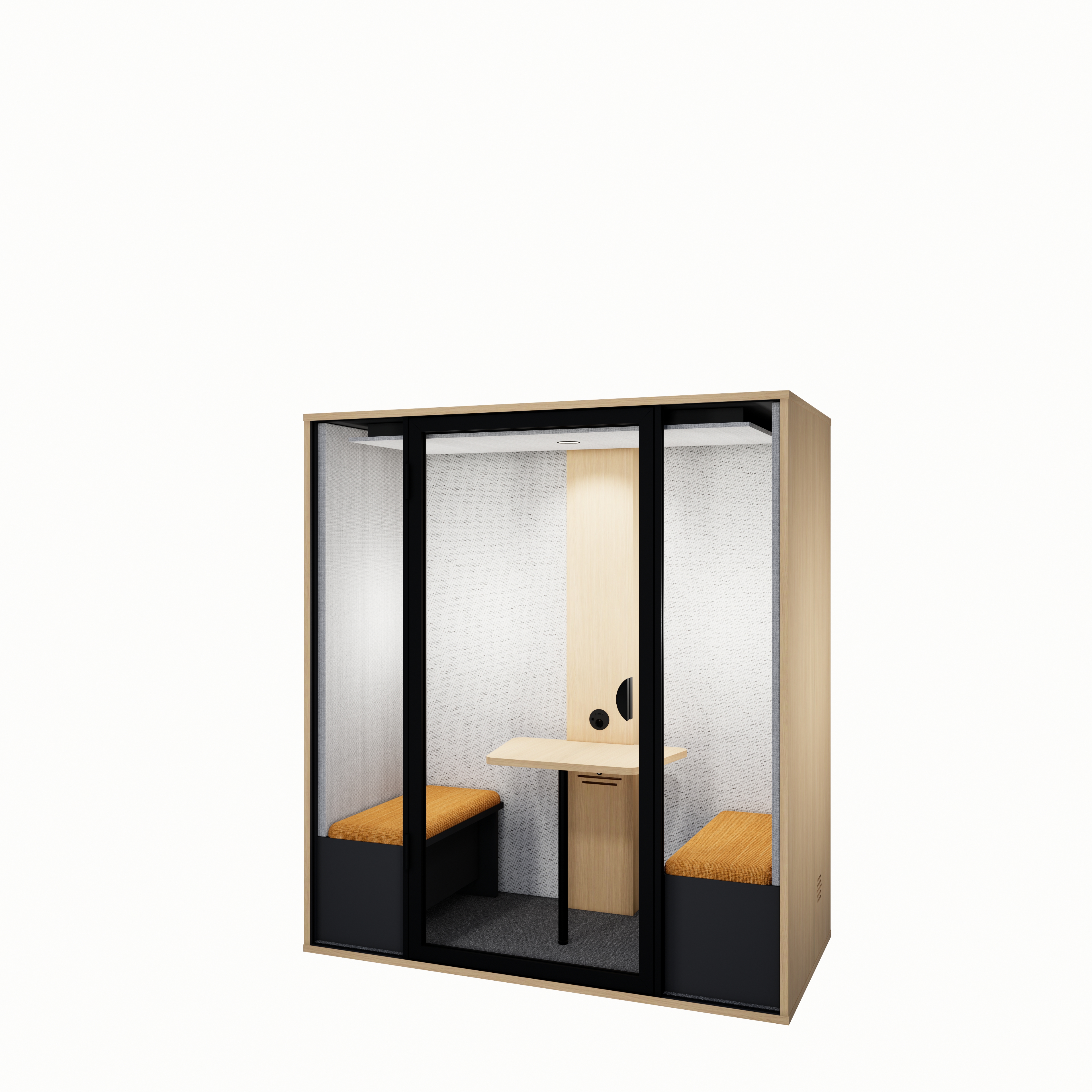 Cabine acoustique Cocon - 2 personnes
