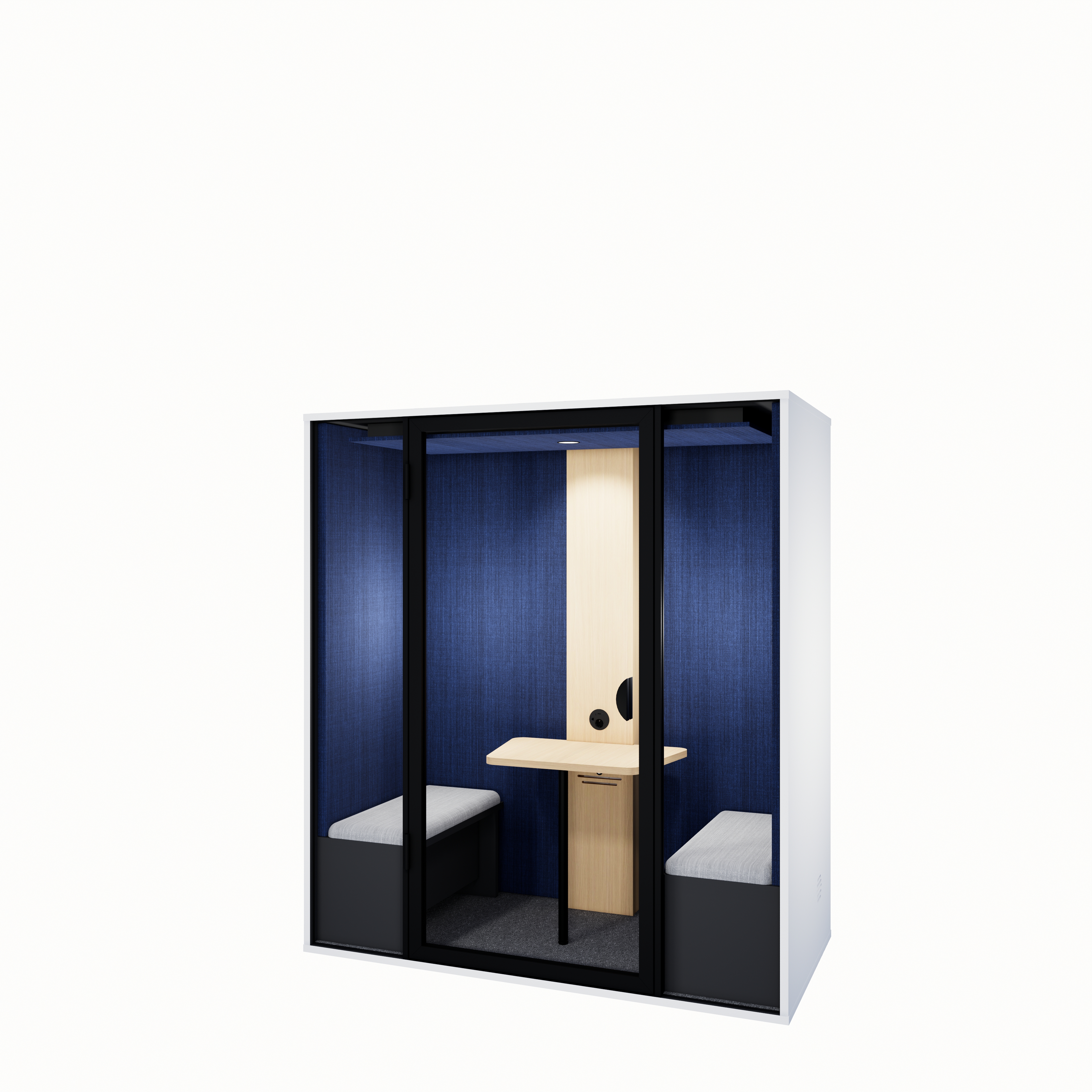 Cabine acoustique Cocon - 2 personnes