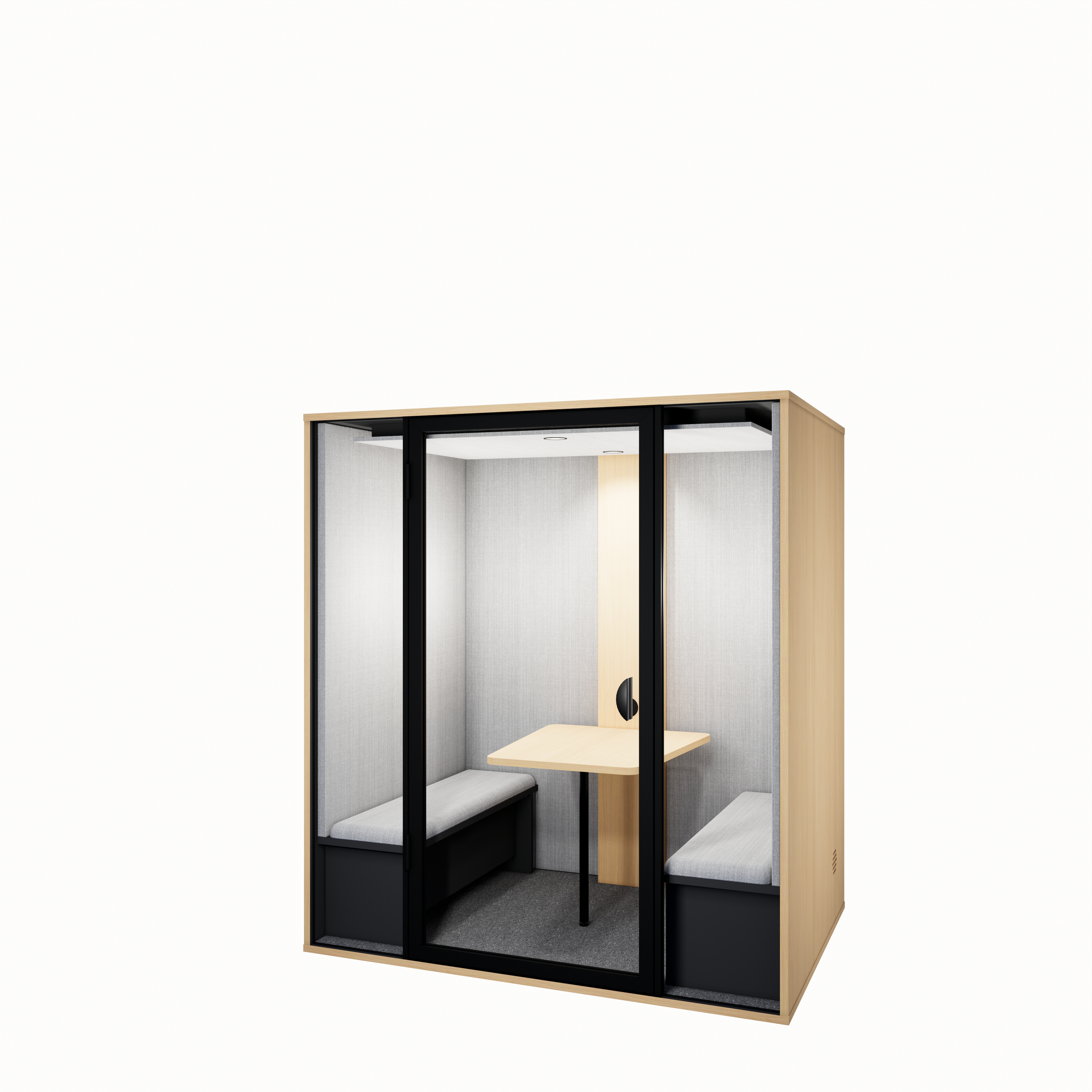Cabine acoustique Cocon - 4 personnes