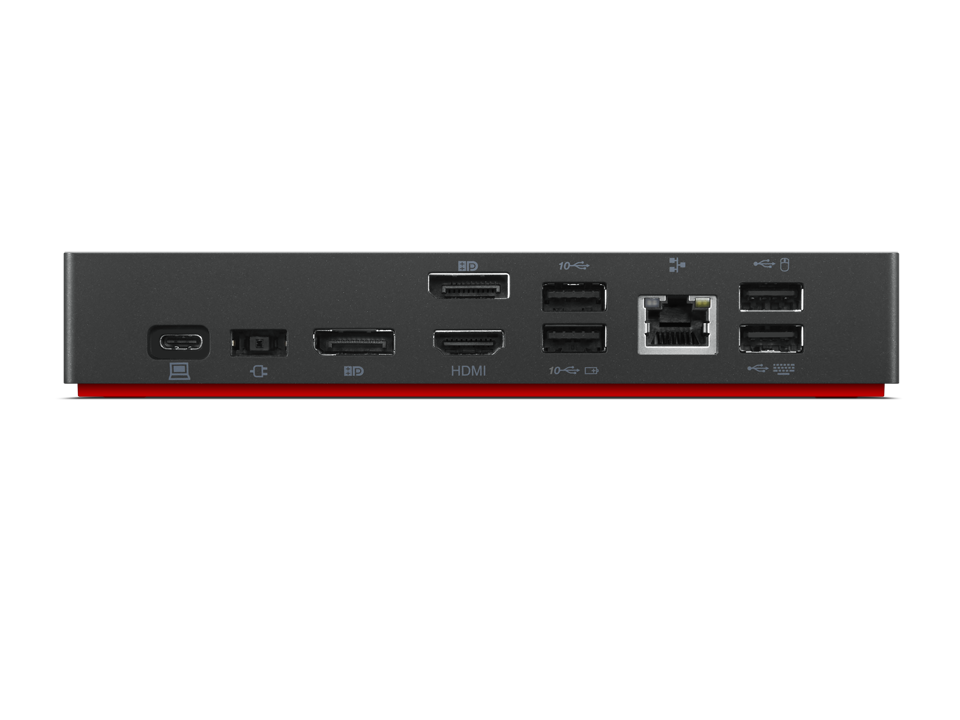 Station d'accueil universelle Lenovo ThinkPad USB-C - UE