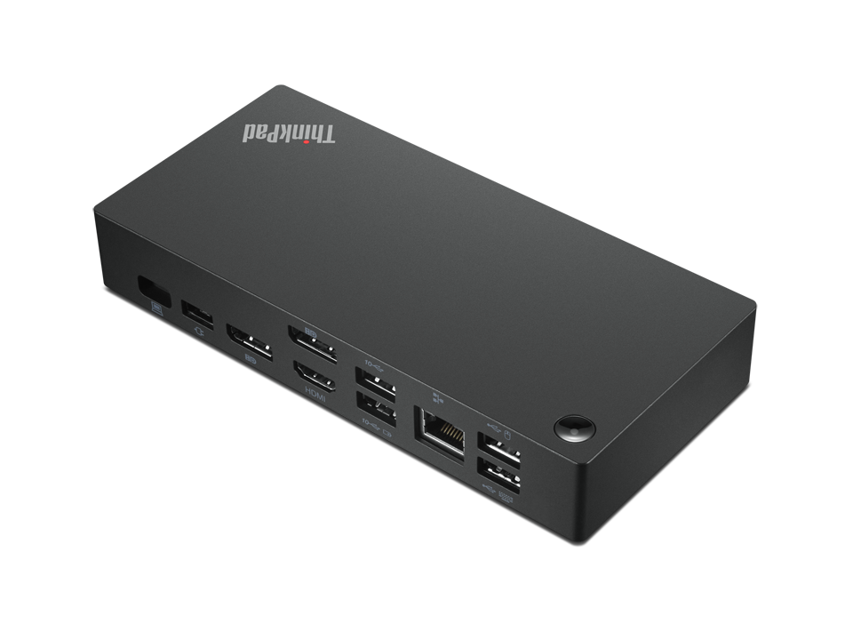Station d'accueil universelle Lenovo ThinkPad USB-C - UE
