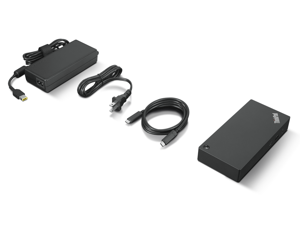 Station d'accueil universelle Lenovo ThinkPad USB-C - UE