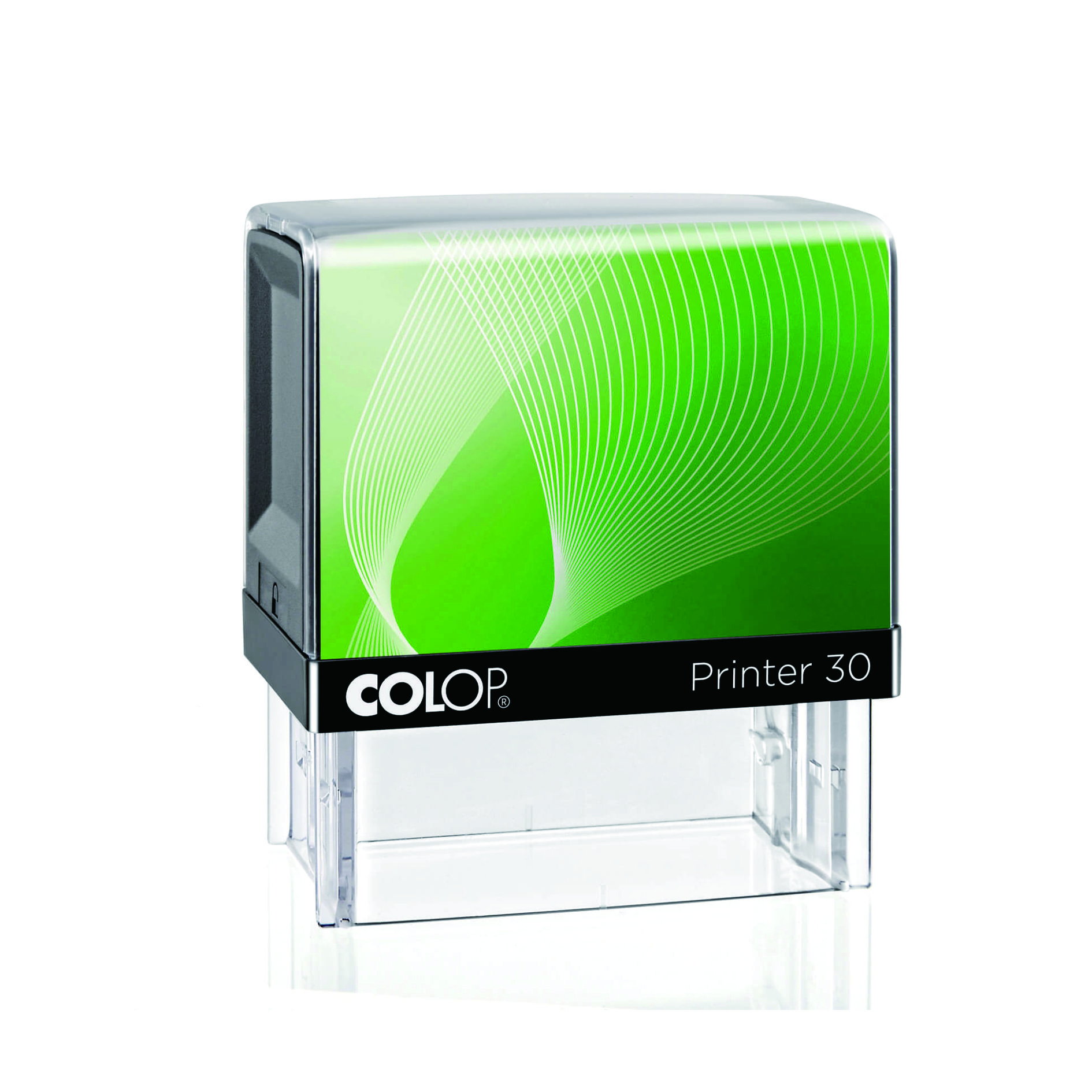 Tampon automatique formule Colop Printer 30 SCANNE - 47 mm x 18 mm cage plastique