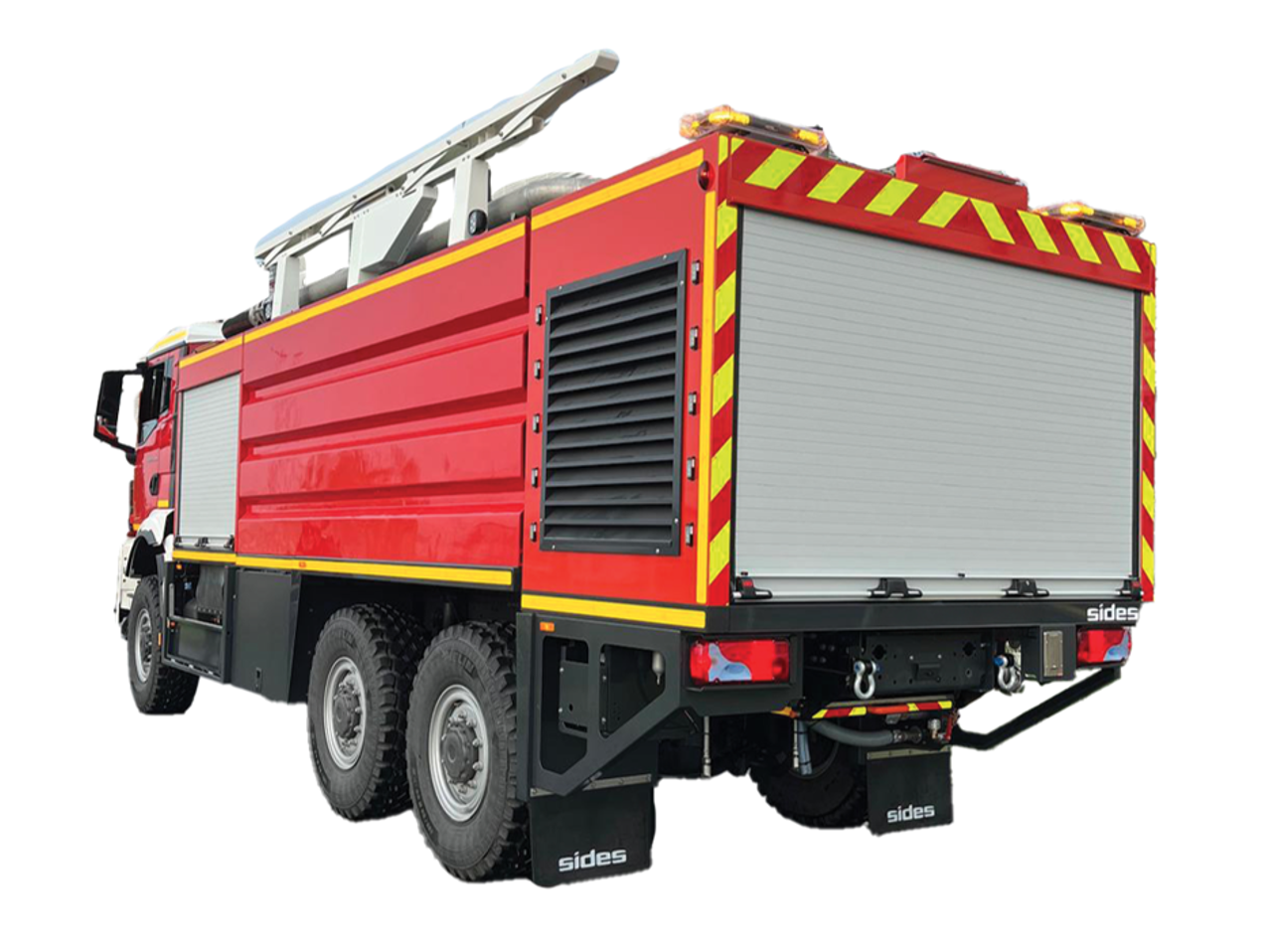 Véhicule Intervention mousse - VIM 75 P2,5 MAN TGS 33-480 6X6 BB CH - Sherpa 2 places - 26 t - 480 ch