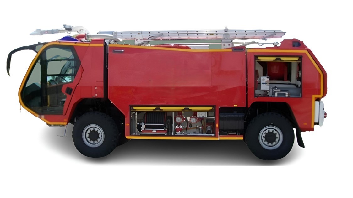 Véhicule Intervention mousse - VIM 60 P2,5 châssis aéroportuaire 4X4 Toro Sentinel Compact 2 places