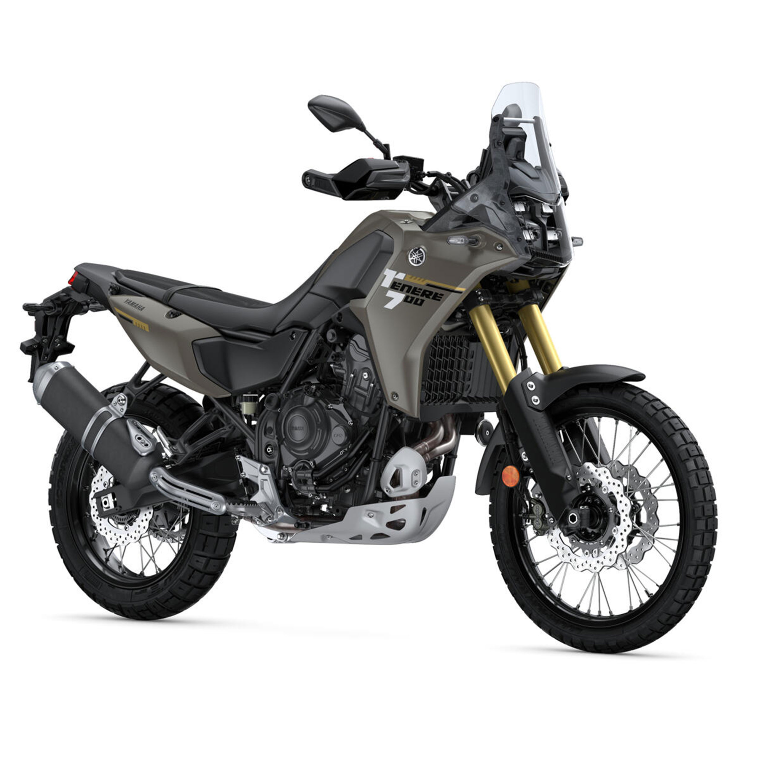 Moto Yamaha Ténéré 700 LOW - 7 CV - 74,8 ch