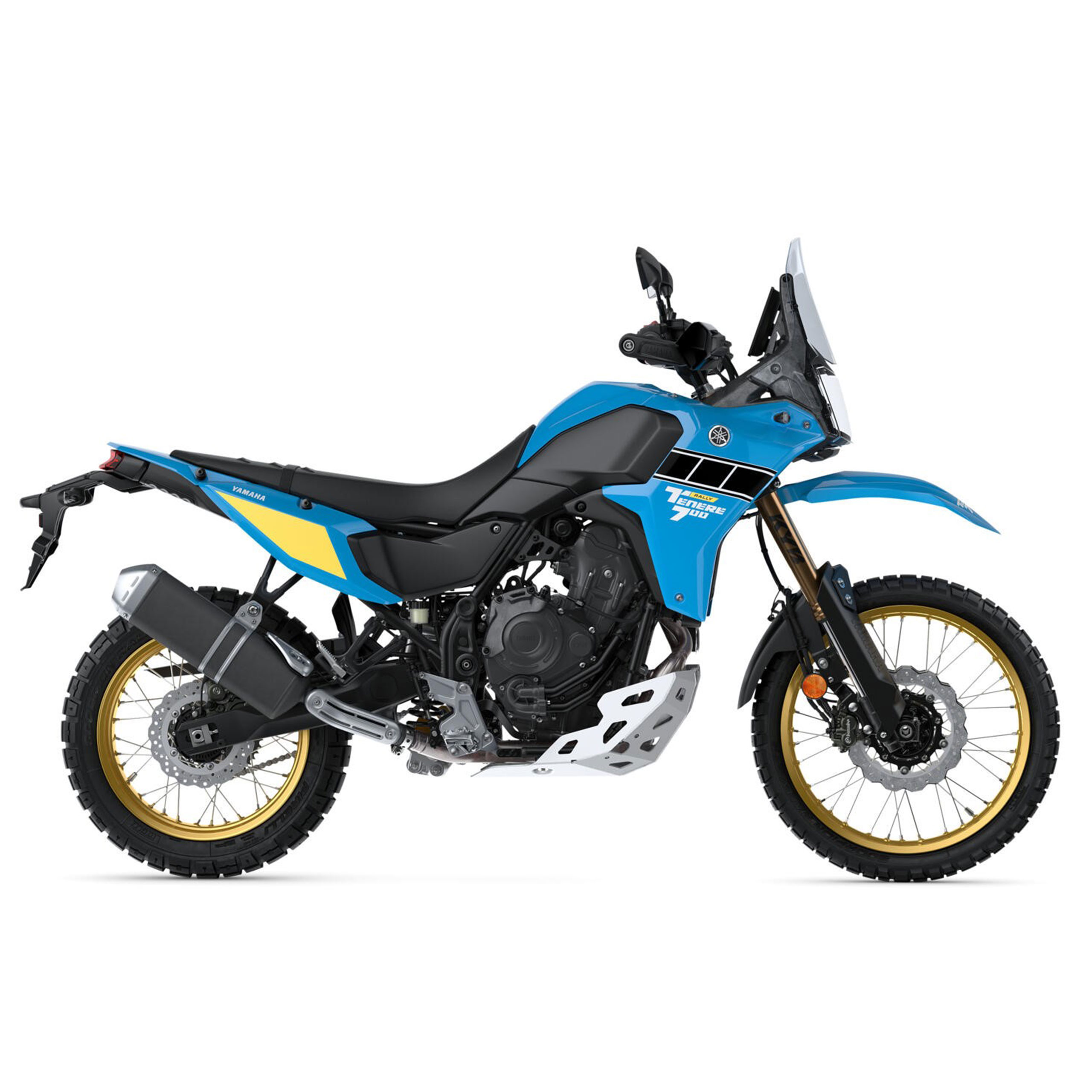 Moto Yamaha Ténéré 700 RALLY - 7 CV - 74,8 ch
