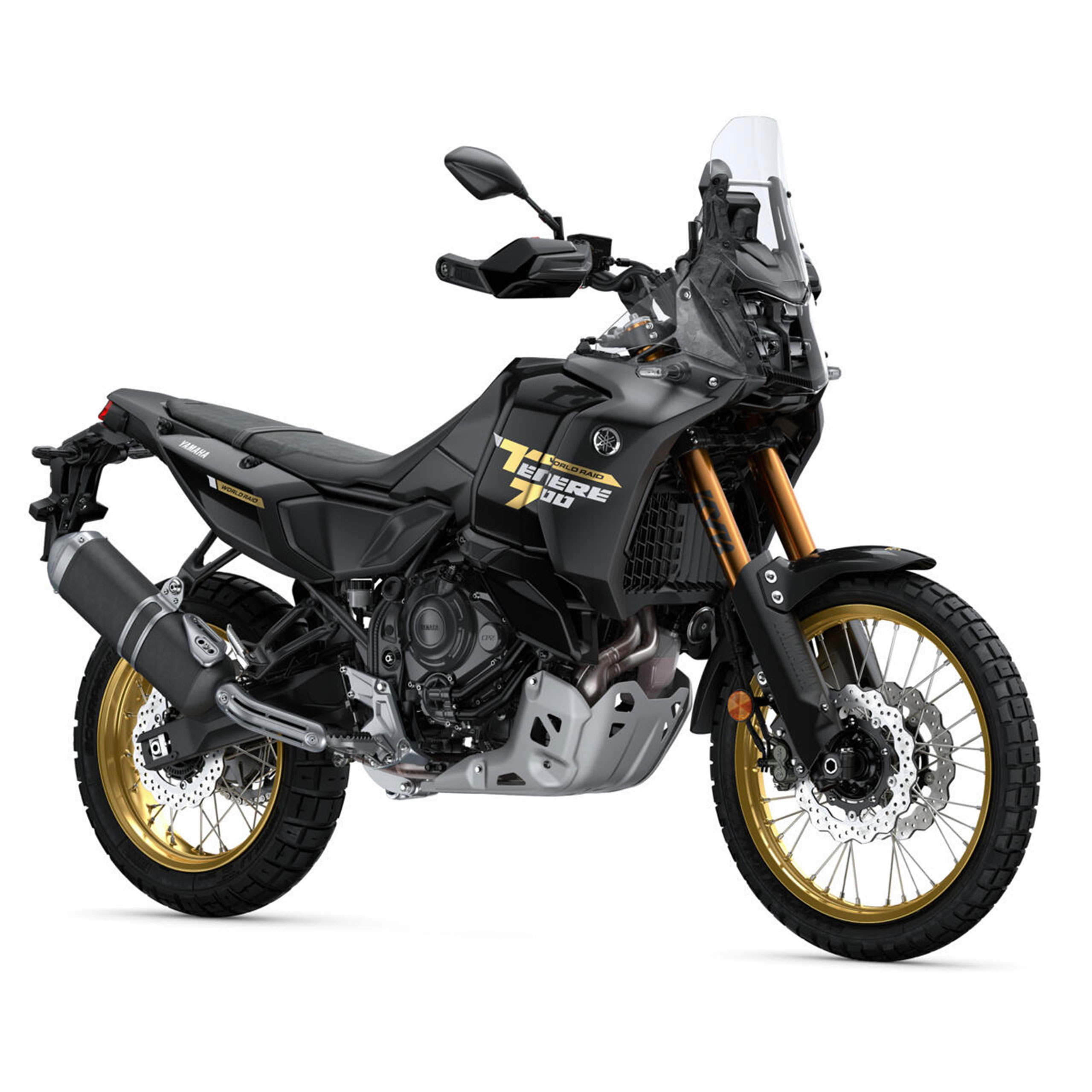 Moto Yamaha Ténéré 700 WORLD RAID 7 CV - 74,8 ch