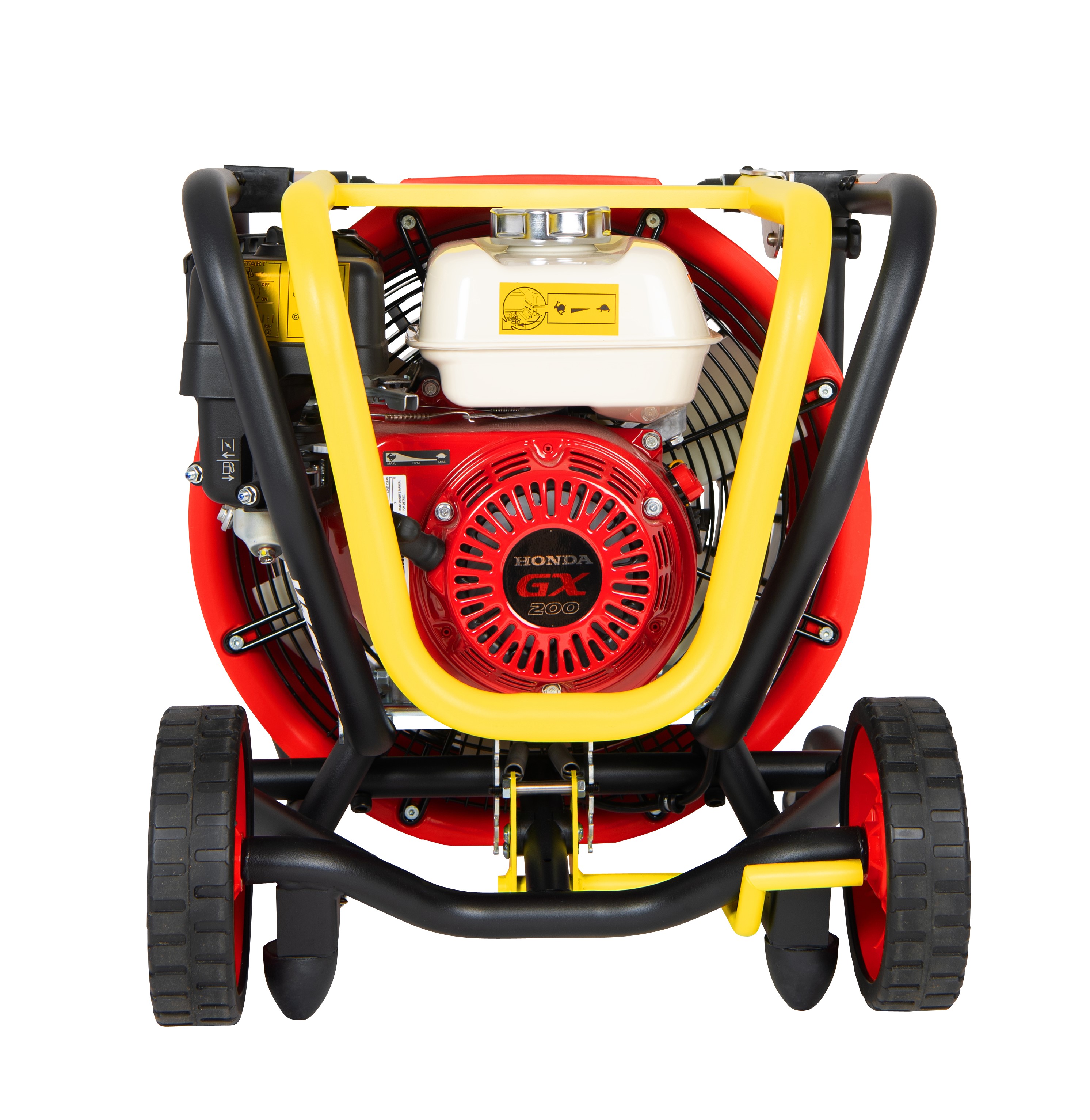 Ventilateur thermique MT236 NEO - Easy Pow'air 4,8 CV Honda avec béquille -10°