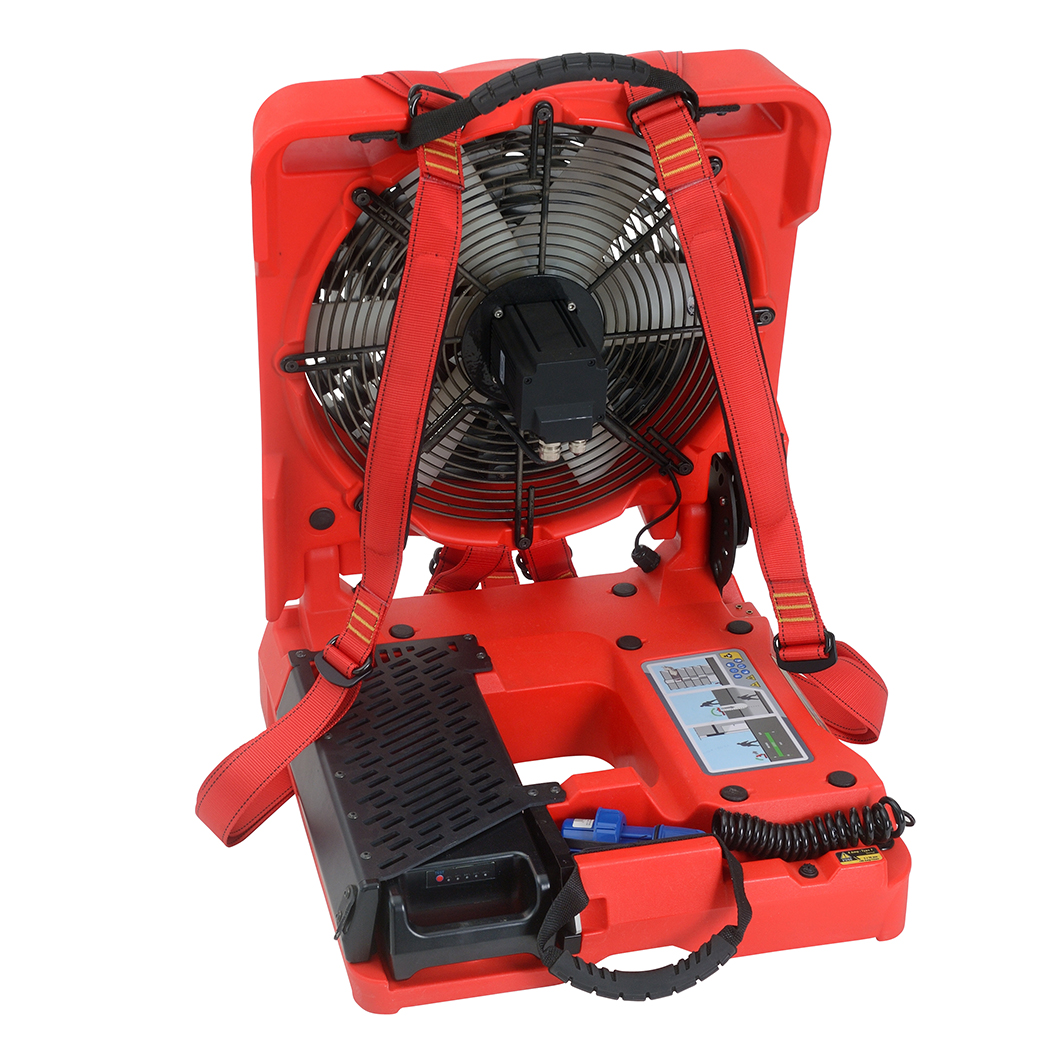 Harnais de portage ventral pour Batfan