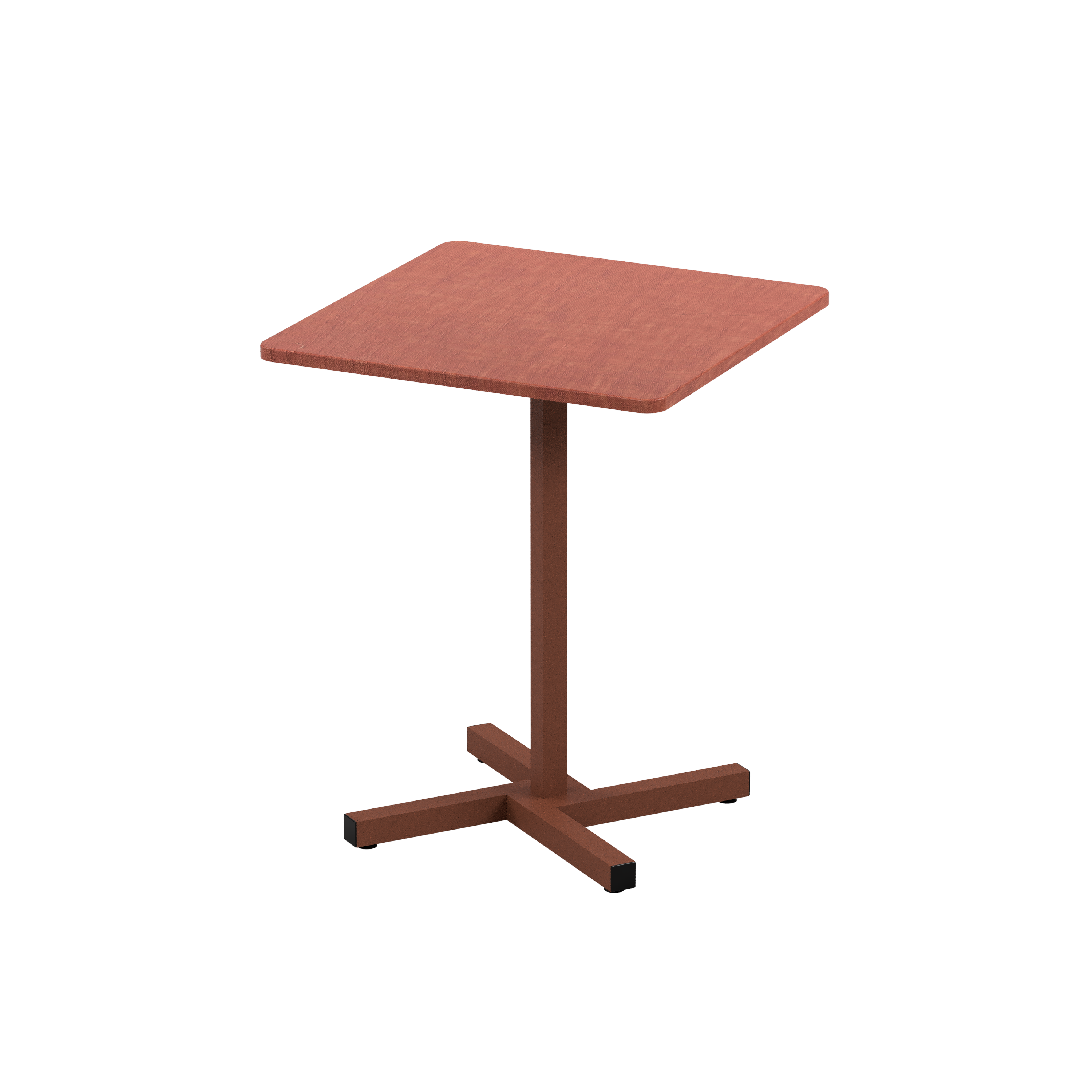 Table de réunion carrée Guichard - l. 60 x pr. 60 x ht. 74 cm