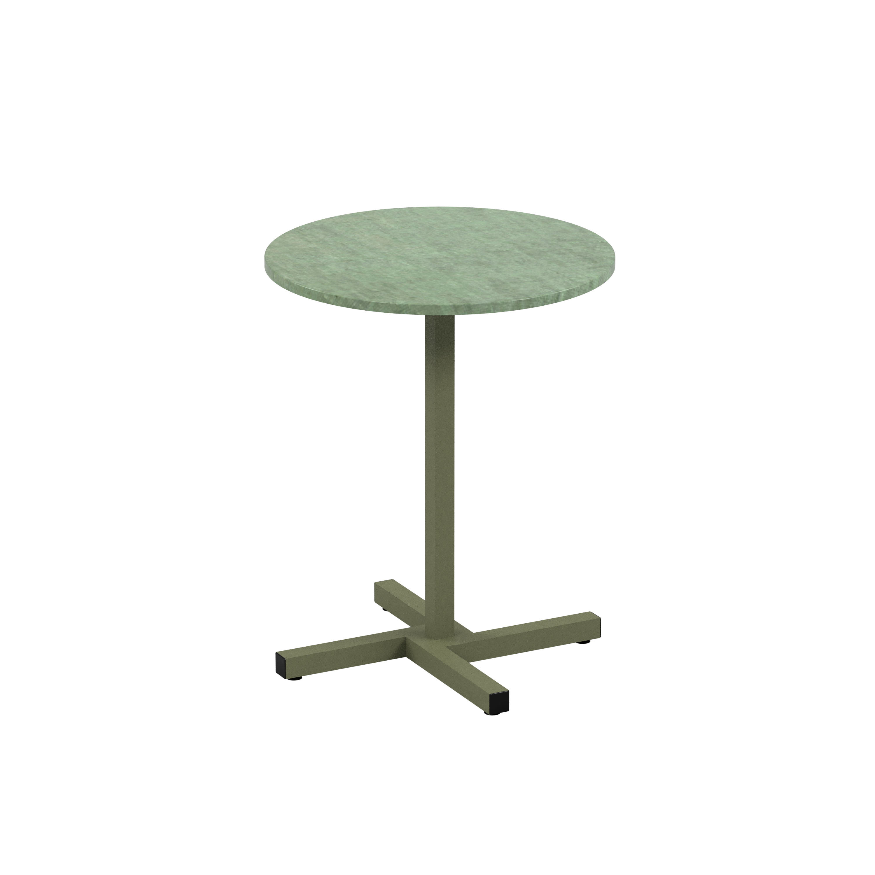 Table de réunion ronde Guichard - d. 60 x ht. 74 cm