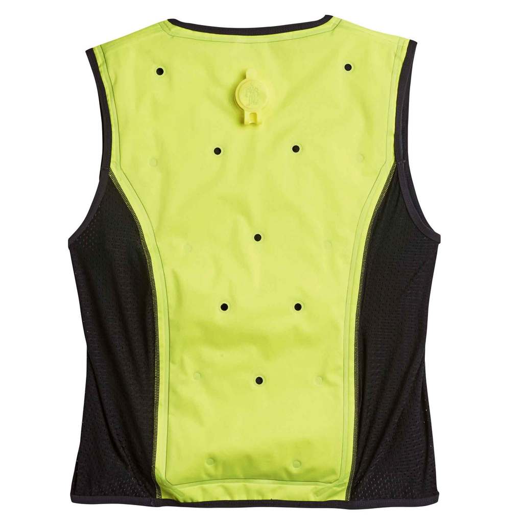 Gilet rafraichissant CHILL-ITS 6685 - Ergodyne - jaune - taille 3XL