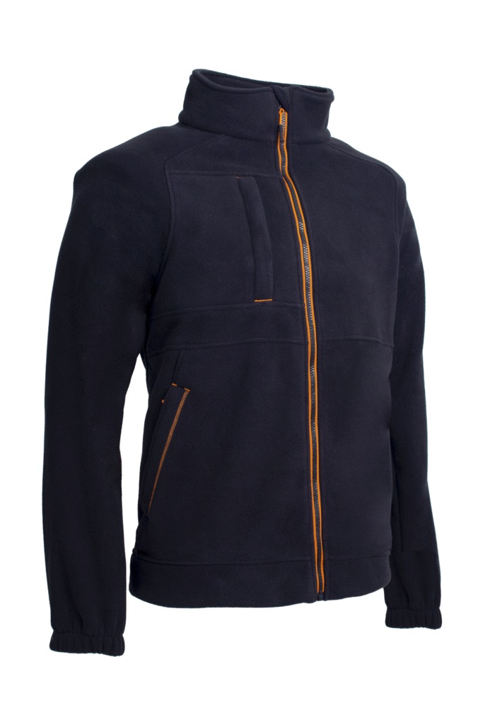 Veste polaire KOALA - Coverguard - manches raglan - Marine - taille L