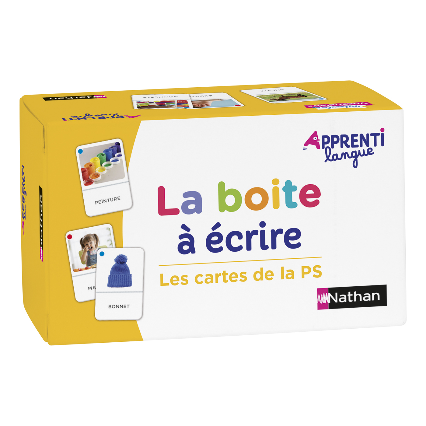 La boîte à écrire MS - complement les mots de la PS - Apprentilangue