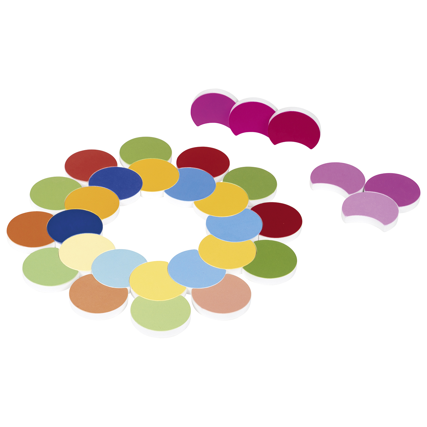 Sensoriel - la fleur des couleurs - Montessori par Nathan