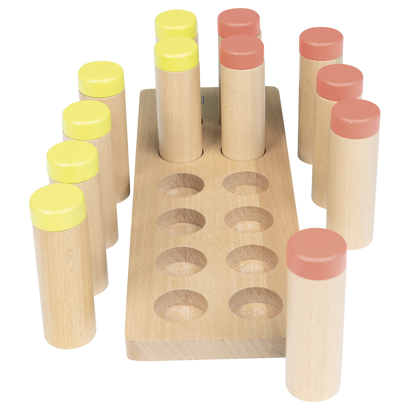 Sensoriel - les boîtes à sons - Montessori par Nathan